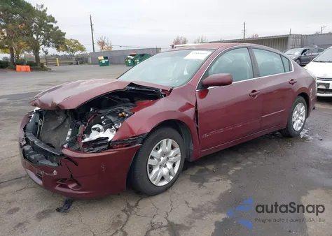 2011 Nissan Altima 2.5 S z USA, uszkodzony, nr VIN 1N4AL2APXBN474388